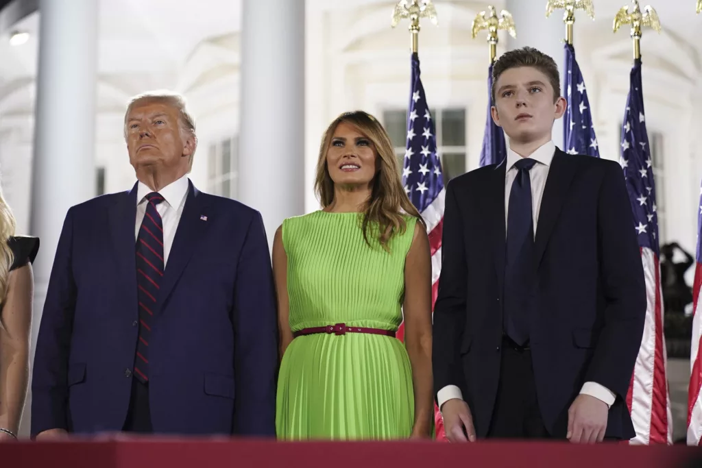 bae6 Barron Trump- Get Incredible Updates on Barron Trump Height and the Secret Behind it