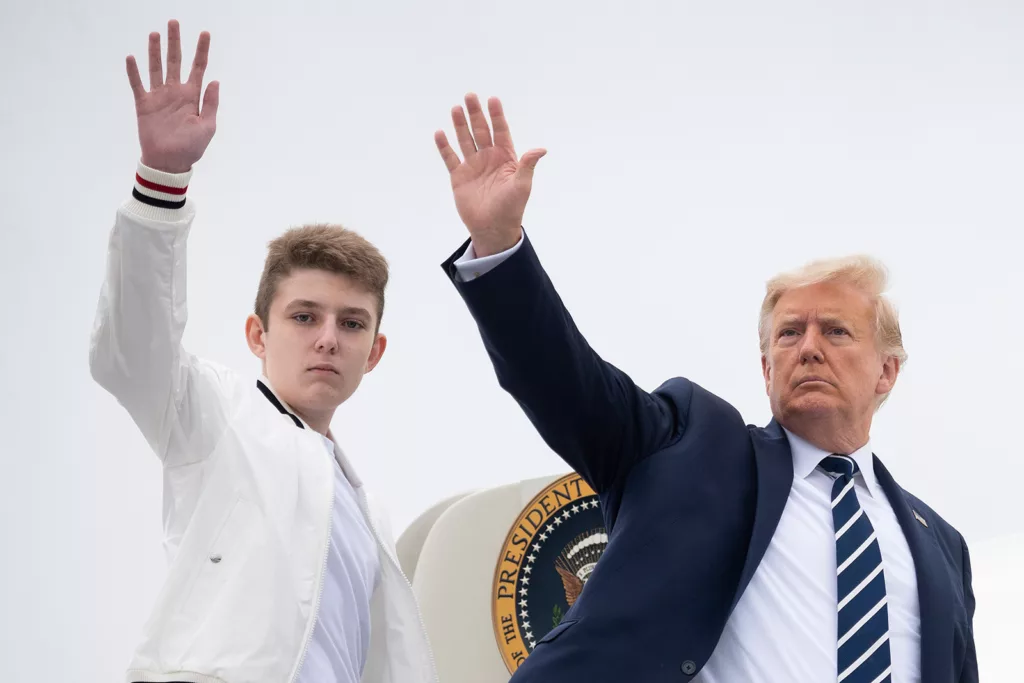 baq4 Barron Trump- Get Incredible Updates on Barron Trump Height and the Secret Behind it