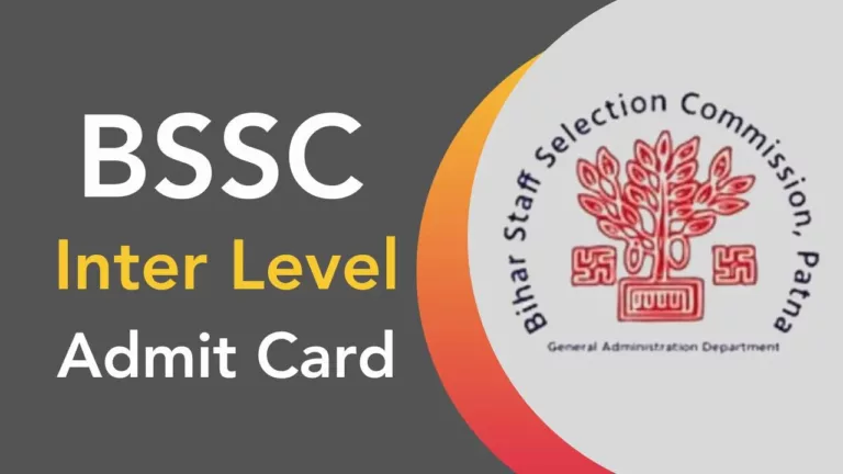 Bihar Staff Selection Commission 2024: All Updates on Exam and More