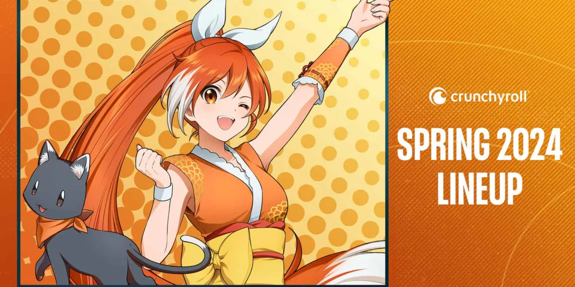 Crunchyroll Spring 2024 Anime Season: New, Returning, and Continuing Series for India