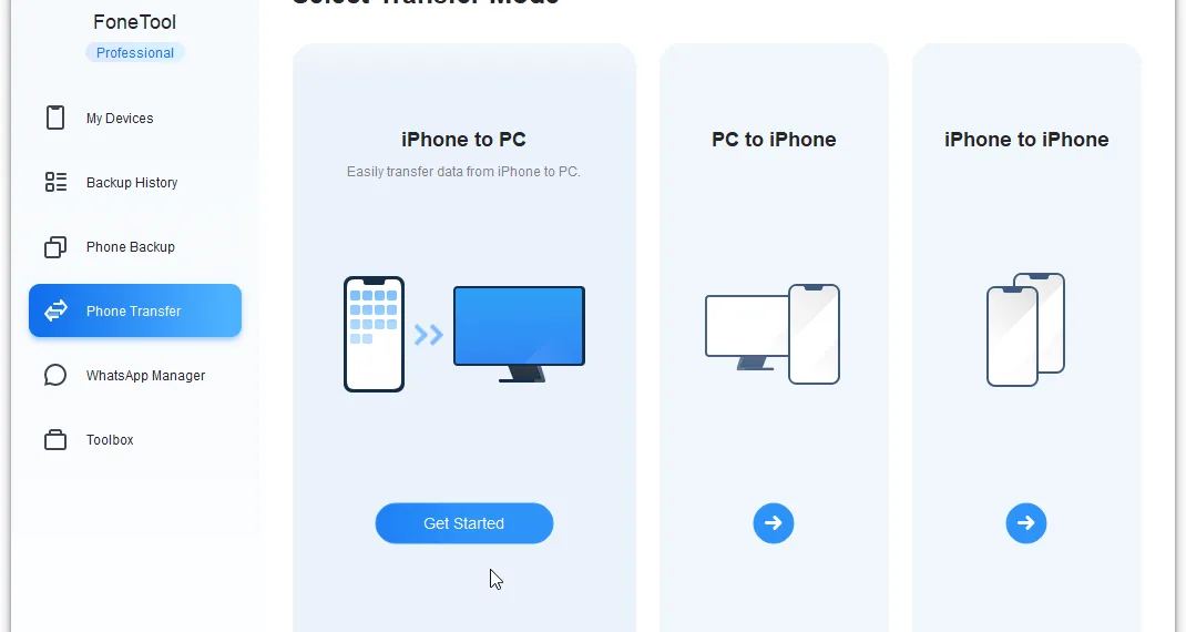 [2024] Free Software to Transfer Photos from iPhone to PC