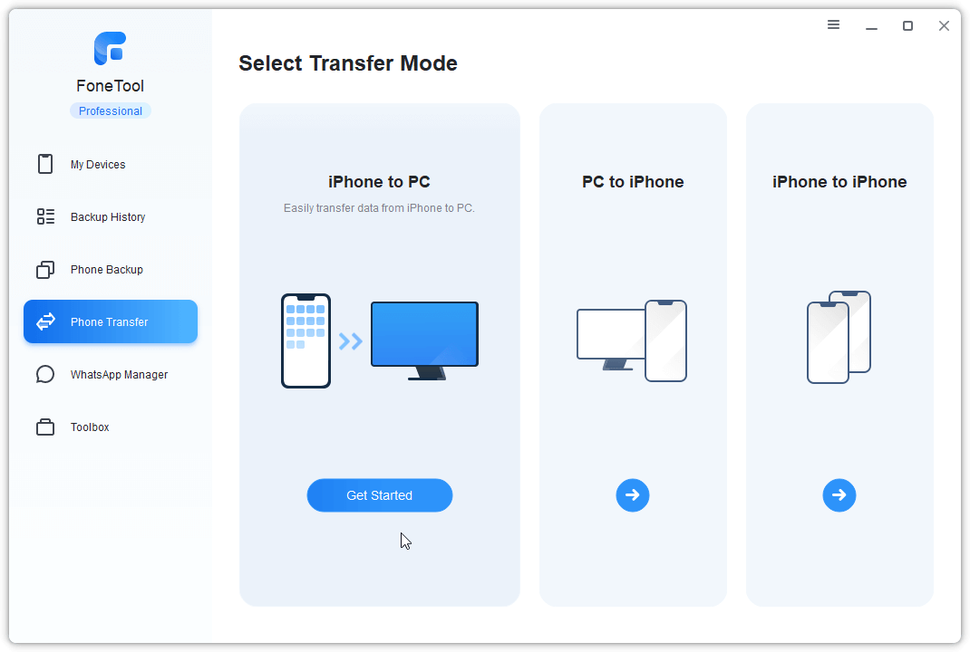 [2024] Free Software to Transfer Photos from iPhone to PC