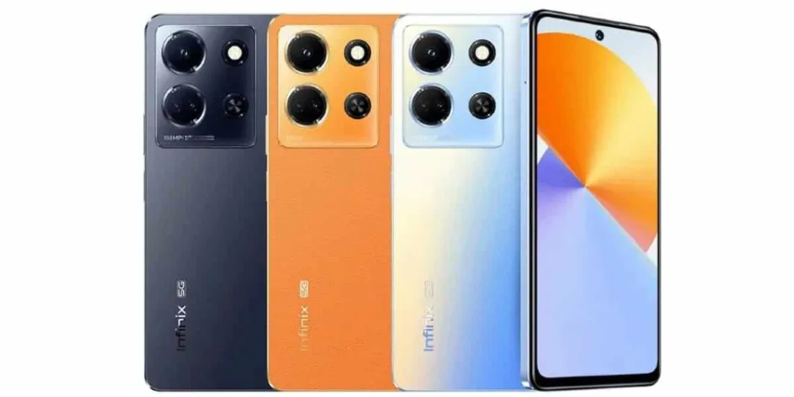 Infinix Note 40 Pro+ 5G