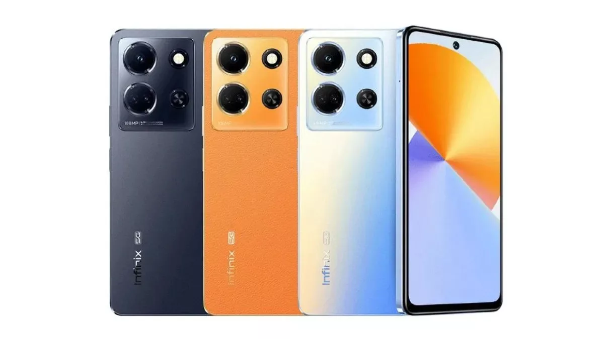 Infinix Note 40 Pro+ 5G