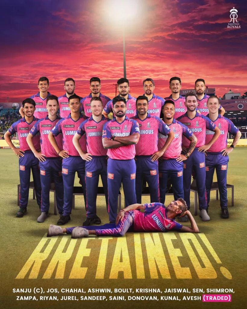 image 19 28 IPL 2024 – Rajasthan Royals Preview: Full Squad, Strength, Weakness, Schedule and more