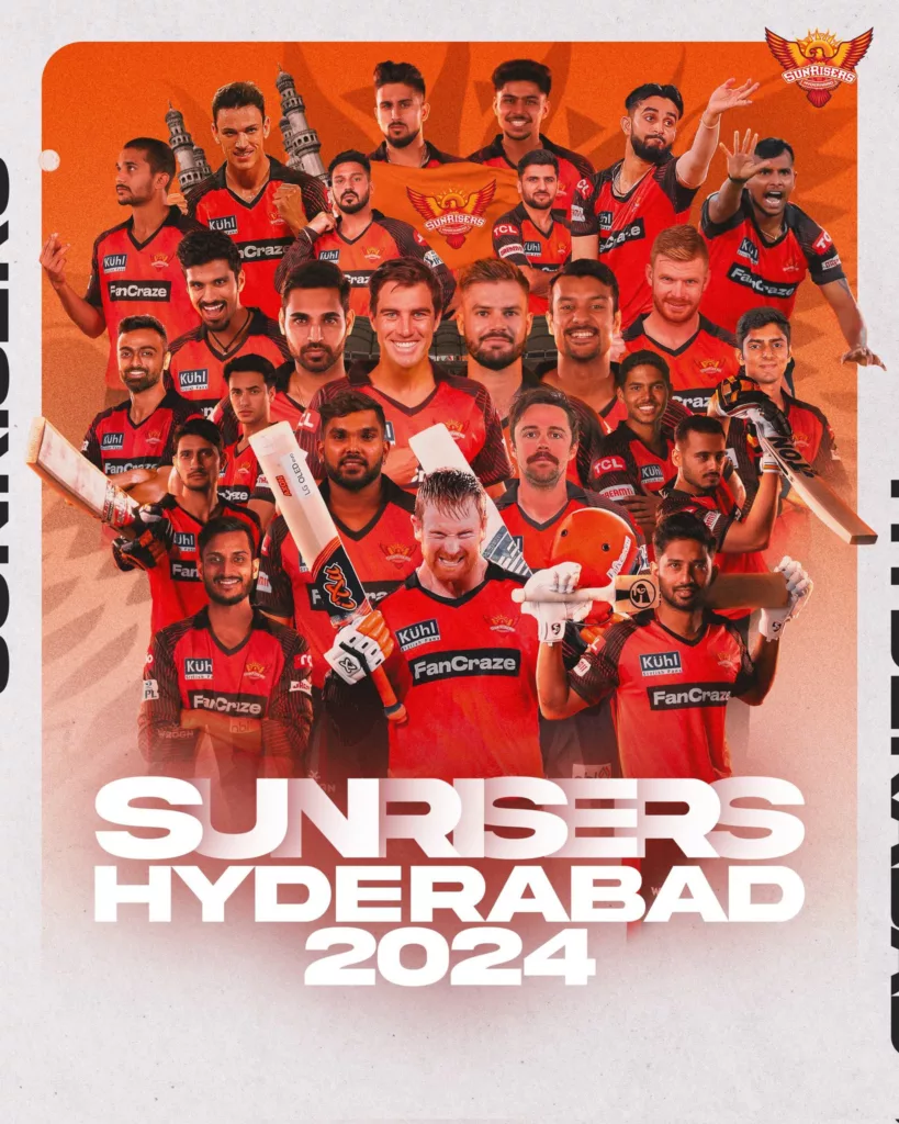 image 19 38 IPL 2024 – Sunrisers Hyderabad Preview: Full Squad, Strength, Weakness, Schedule and more