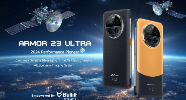 image 2 137 jpg Ulefone Armor 23 Ultra: Satellite Connectivity Unveiled at MWC 2024 for Remote Users