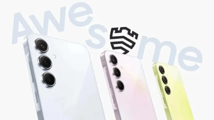 Samsung Galaxy A55 and Galaxy A35 Samsung Galaxy A55 and Galaxy A35