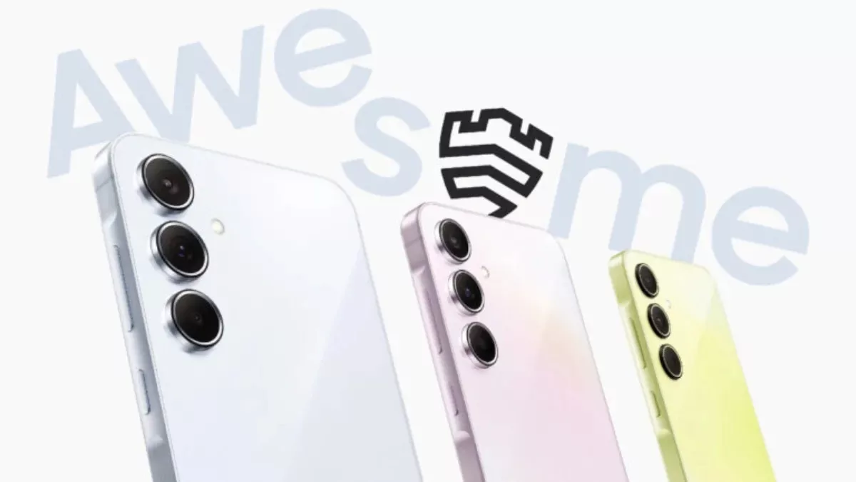 Samsung Galaxy A55 and Galaxy A35