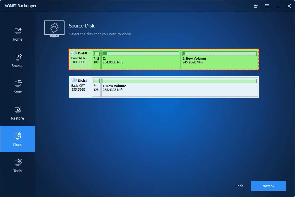 image 2 173 jpg Clone HDD to SSD for Windows (Step by Step Guide)