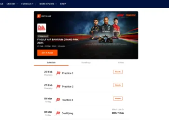 How to watch Formula 1 in India? FanCode to stream F1 matches LIVE in India