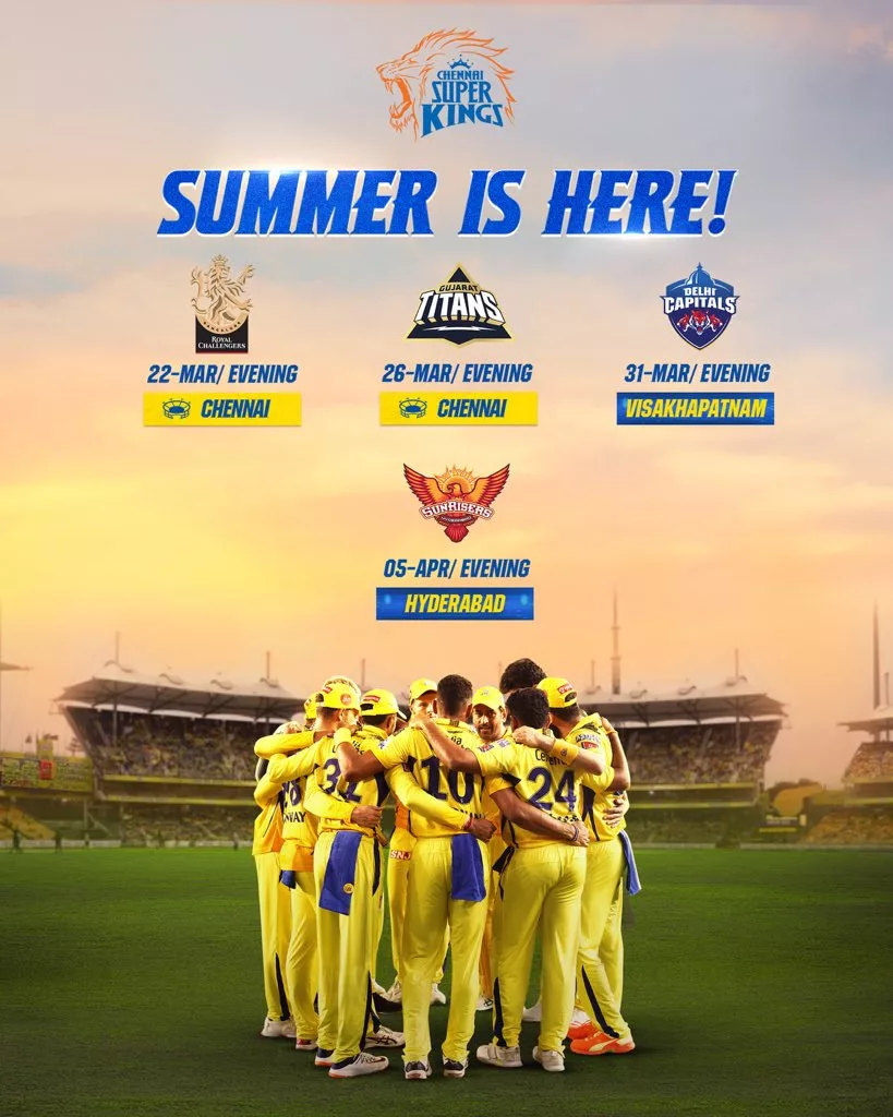 image 2 5 jpg IPL 2024 – Chennai Super Kings Preview: Full Squad, Strength, Weakness, Schedule and more