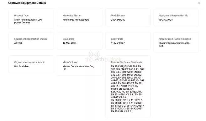 image 21 131 jpg Redmi Pad Pro Keyboard and Smart Pen Certified by TDRA: Hinting at New Redmi Pad Pro Tablet?