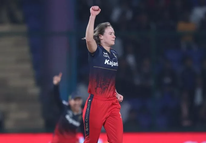 image 21 154 jpg Ellyse Perry: Wonder Woman Scripts History with Sensational Six-Fer, Propels RCB to WPL 2024 Playoffs!