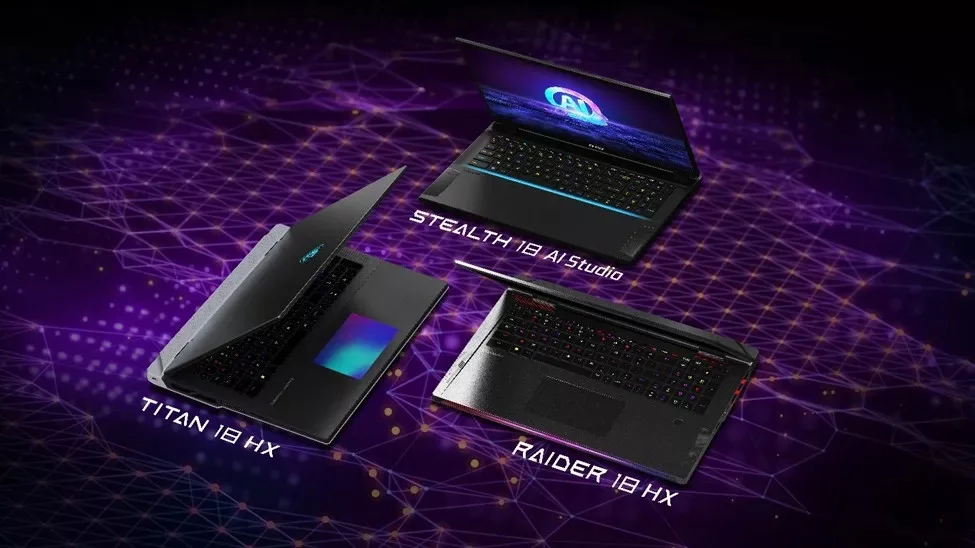 MSI Launches Its New AI-Powered Laptops and Gaming Console in India 