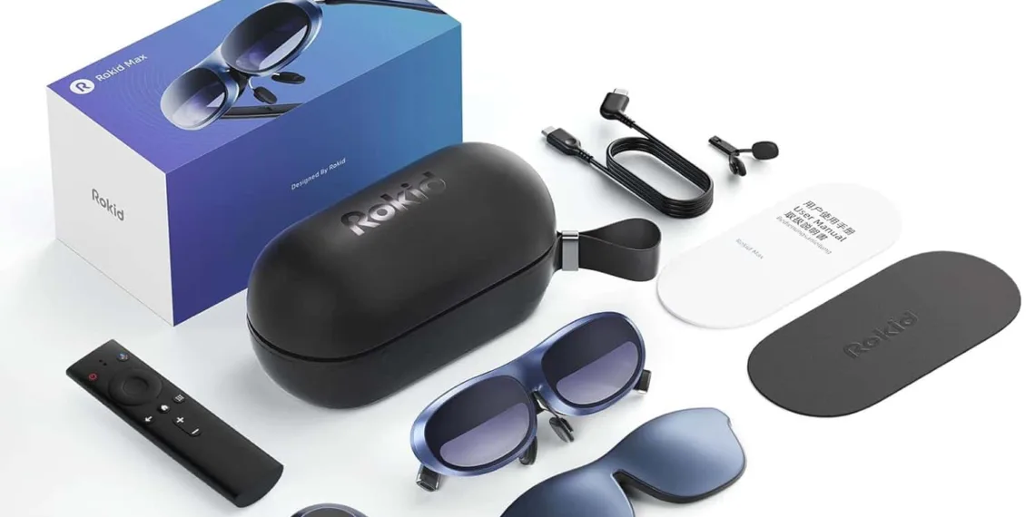 Rokid AR Glasses: Revolutionizing Viewing with Stress-Free Technology!