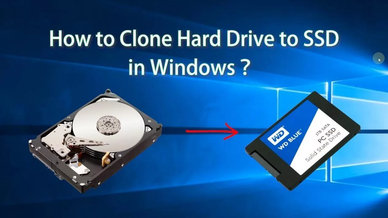 Clone HDD to SSD for Windows (Step by Step Guide)