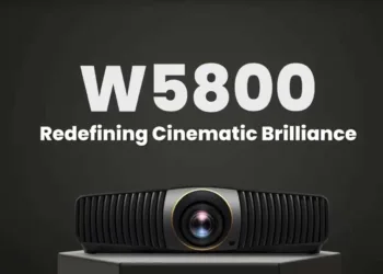 BenQ W5800 home cinema projector launched in India priced at ₹6.5 lakh