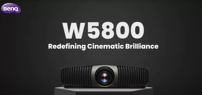BenQ W5800 home cinema projector launched in India priced at ₹6.5 lakh BenQ W5800 home cinema projector launched in India priced at ₹6.5 lakh