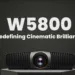 BenQ W5800 home cinema projector launched in India priced at ₹6.5 lakh
