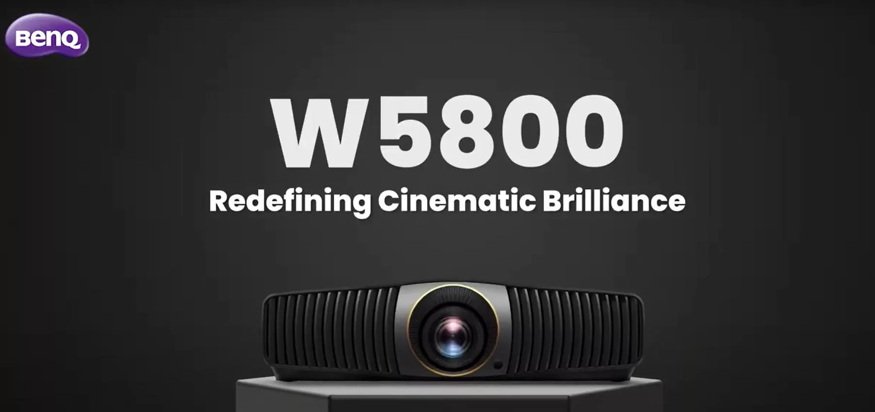 BenQ W5800 home cinema projector launched in India priced at ₹6.5 lakh