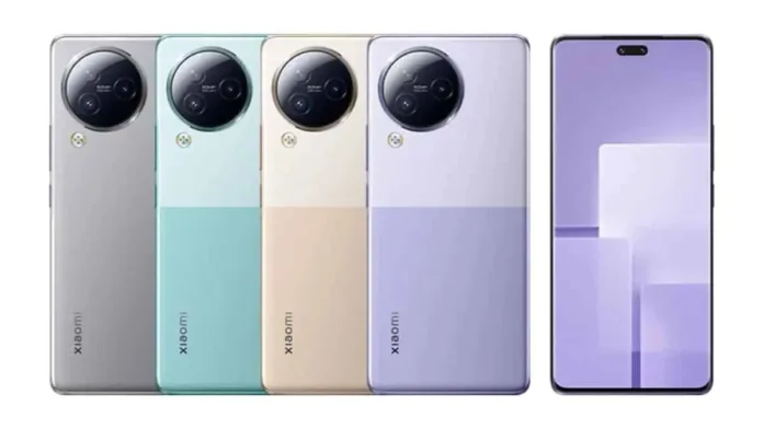 Xiaomi CIVI 4 Xiaomi CIVI 4