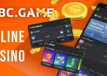 Bonuses, security, games and payments in BC.Game