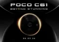 Poco C61 to launch tomorrow(26th March) with MediaTek Helio G36 SoC
