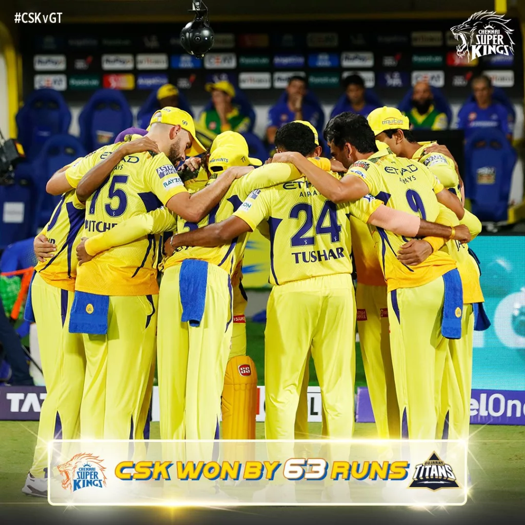 image 39 254 IPL 2024 CSK vs GT: CSK's Commanding 206/6 Sets Stage for 2nd Consecutive Victory at Chepauk
