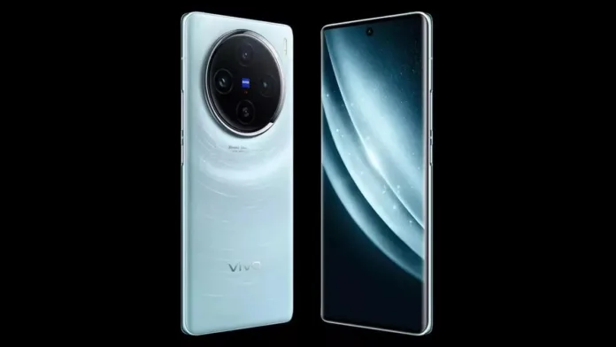 Vivo X100s Vivo X100s