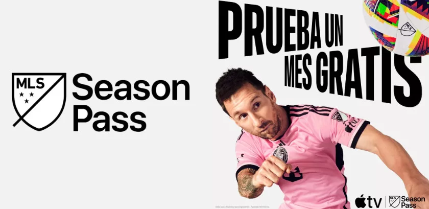 Lionel Messi Promotes 1-Month Free Trial for Apple's MLS Season Pass 