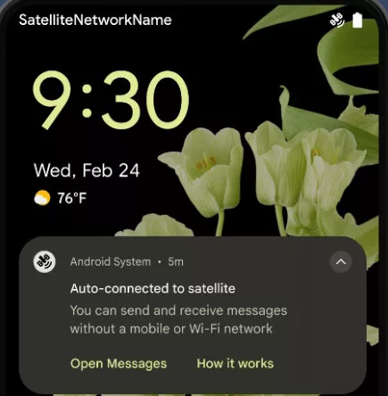 image 39 87 jpg Android 15 Developer Preview 2 Unveiled: Introducing Satellite Connectivity, Screen Recorder Detection, and More