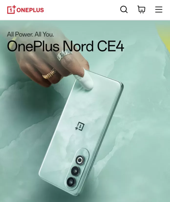 OnePlus Nord CE 4 OnePlus Nord CE 4