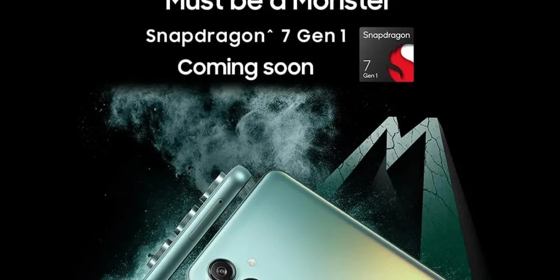 The Samsung Galaxy M55 5G and Galaxy M15 5G's impending India release has been verified by Amazon India banners. Although a release date has not yet been disclosed, both phones are reportedly coming shortly to the nation.