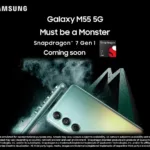 Samsung Galaxy M55 5G and Galaxy M15 5G teased on Amazon: Expected to launch soon