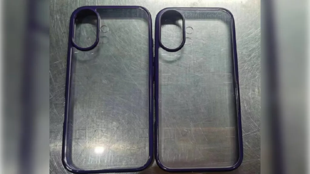 iPhone 16 Cases Spotted Online