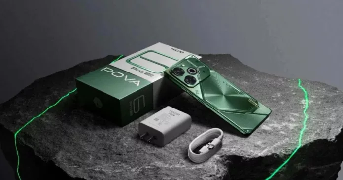 TECNO POVA 6 Pro TECNO POVA 6 Pro