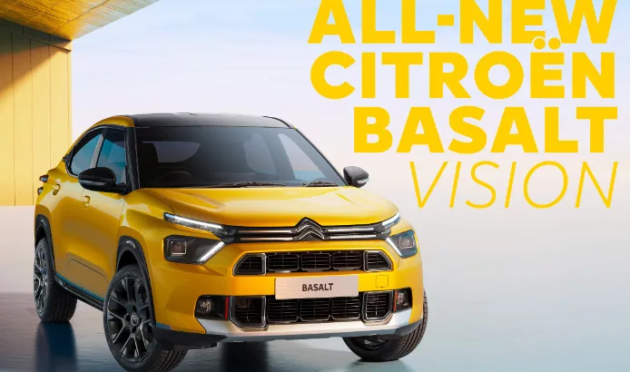 Citroen Basalt Vision Coupe SUV