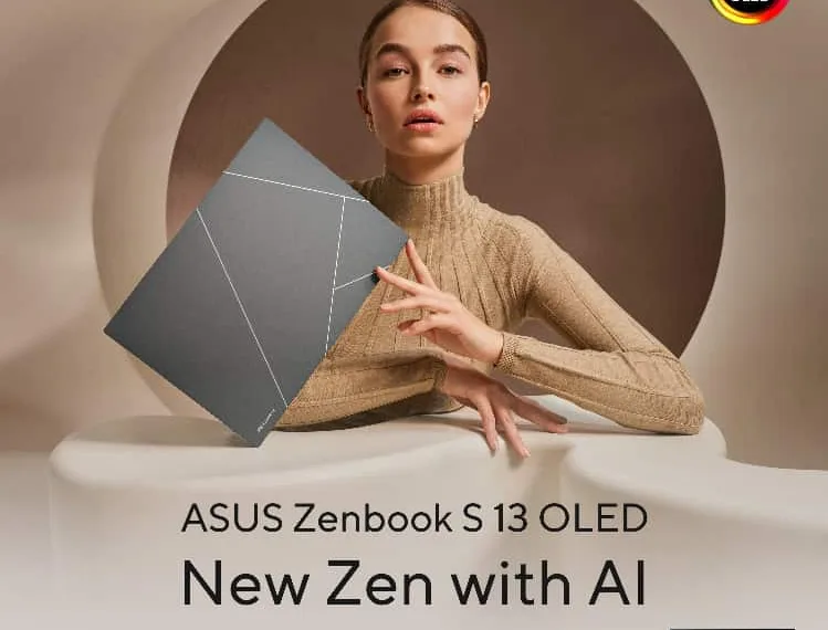 ASUS Launches Next-Generation Laptops: Zenbook S 13 OLED and Vivobook 15