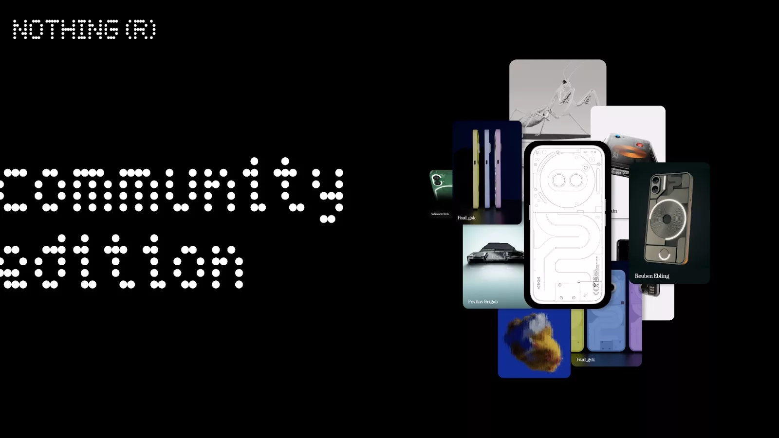 Nothing announces "The Community Edition Project": Co-Create the Ultimate Phone (2a) with Nothing!