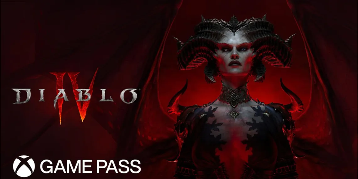 Diablo IV is now available on the Xbox Game Pass