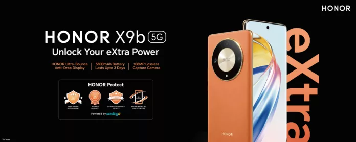 image002 (5) HONOR Introduces 'HONOR Protect Plan' for the X9b in India