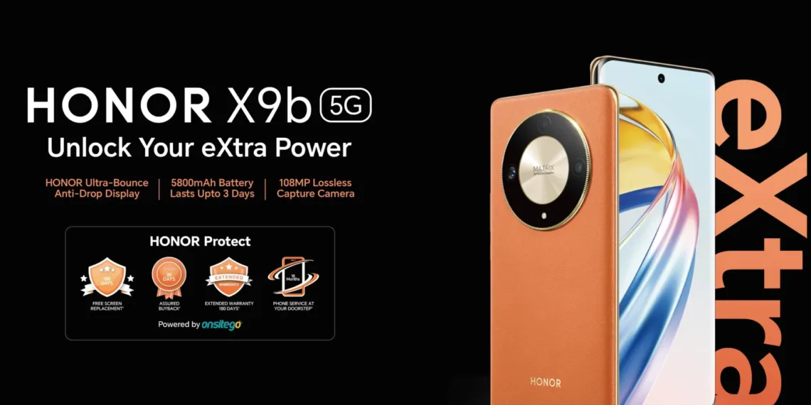 HONOR Introduces 'HONOR Protect Plan' for the X9b in India