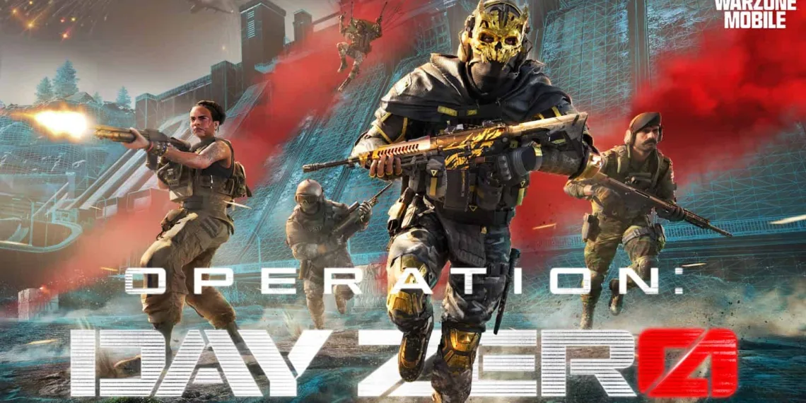 Dive Into the Thrill: Call of Duty: Warzone Mobile's Operation: Day Zero Launch Event Unveiled