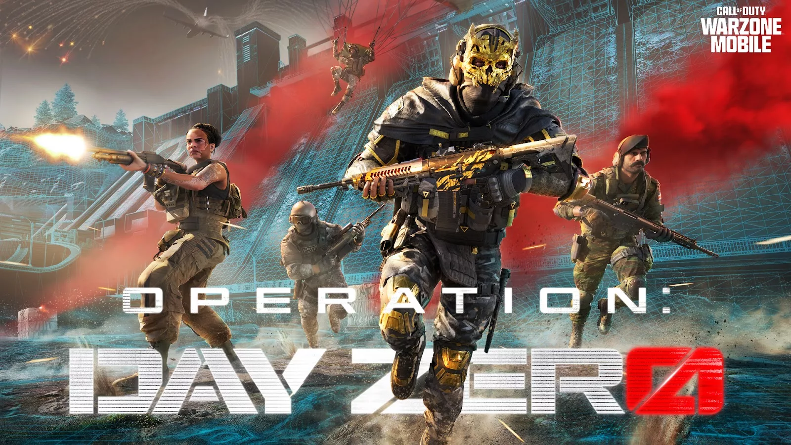 Dive Into the Thrill: Call of Duty: Warzone Mobile's Operation: Day Zero Launch Event Unveiled