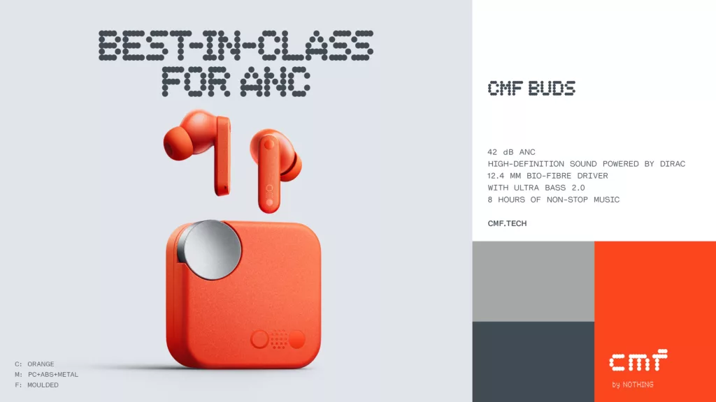 CMF by Nothing unveils Buds and Neckband Pro: Redefining Audio Experience with Style and Innovation