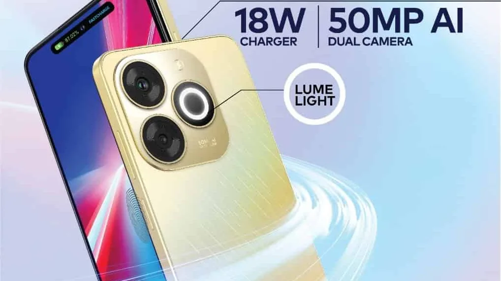 itel Unveils the P55T, The First Smartphone with Android 14 GO