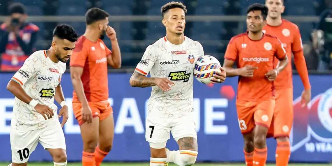 fc goa vs punjab fc