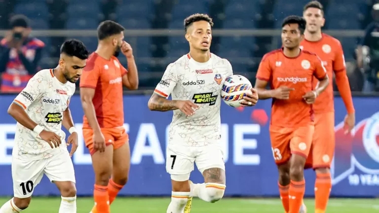 Punjab FC 3-3 FC Goa: Martinez salvages a point against determined hosts