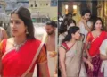 Janhvi Kapoor's Enchanting Tirumala Expedition: Ghee Feasts, Playful Banter, and Memorable Moments with Shikhar Pahariya and Orry – Don't Miss Out on the Fun!